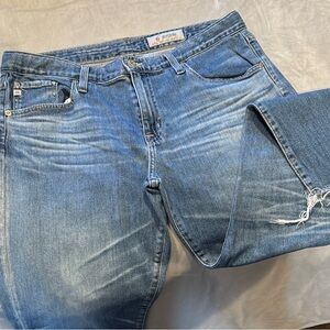 Ag Adriano Goldschmid Denim Jeans. The ex boyfriend slim, Size 31R